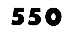 550 trademark