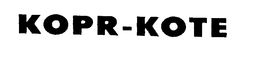 KOPR-KOTE trademark
