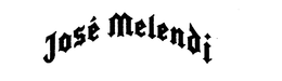 JOSE MELENDI trademark