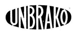 UNBRAKO trademark