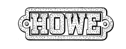 HOWE trademark