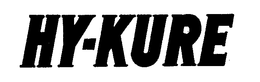 HY-KURE trademark
