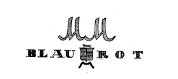 MM BLAU ROT trademark