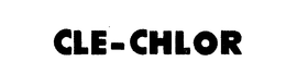 CLE-CHLOR trademark