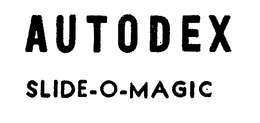 AUTODEX SLIDE-O-MAGIC trademark