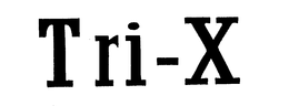 TRI-X trademark