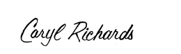 CARYL RICHARDS trademark