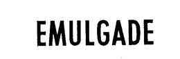 EMULGADE trademark