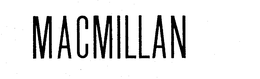 MACMILLAN trademark