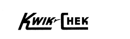 KWIK-CHEK trademark