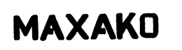 MAXAKO trademark