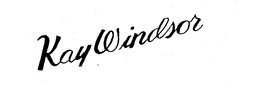 KAY WINDSOR trademark