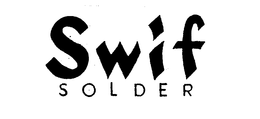 SWIF SOLDER trademark