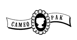 CAMEO PAK trademark