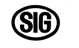 SIG trademark