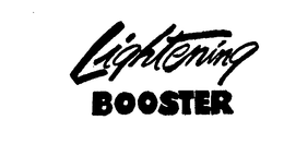 LIGHTENING BOOSTER trademark