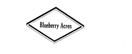 BLUEBERRY ACRES trademark