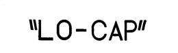 "LO-CAP" trademark