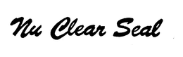 NU CLEAR SEAL trademark