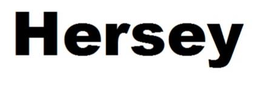 HERSEY trademark