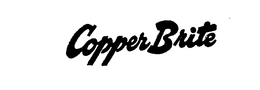 COPPER BRITE trademark