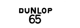 DUNLOP 65 trademark