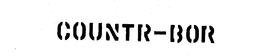 COUNTR-BOR trademark