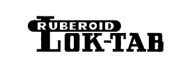 RUBEROID LOK-TAB trademark