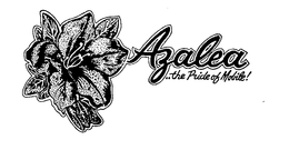 AZALEA..THE PRIDE OF MOBILE trademark