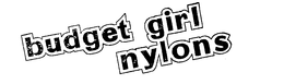 BUDGET GIRL NYLONS trademark
