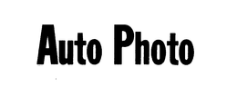 AUTO PHOTO trademark