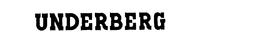 UNDERBERG trademark