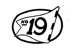 NO. 19 trademark