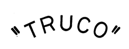 "TRUCO" trademark