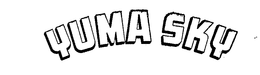 YUMA SKY trademark
