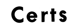 CERTS trademark