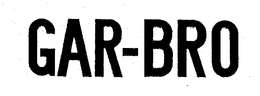 GAR-BRO trademark