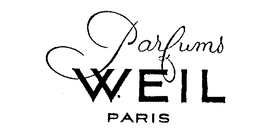 PARFUMS WEIL PARIS trademark