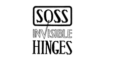 SOSS INVISIBLE HINGES trademark