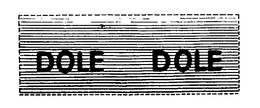 DOLE trademark