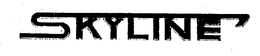 SKYLINE trademark
