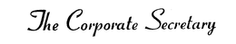 THE CORPORATE SECRETARY trademark