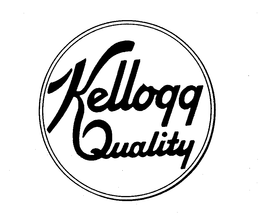 KELLOGG QUALITY trademark