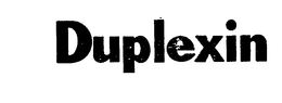 DUPLEXIN trademark