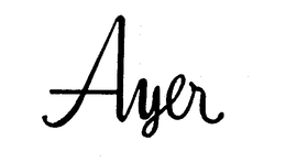 AYER trademark