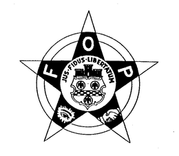 FOP JUS FIDUS LIBERTATUM trademark
