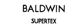 BALDWIN SUPERTEX trademark