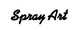 SPRAY ART trademark
