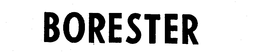 BORESTER trademark