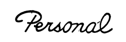PERSONAL trademark